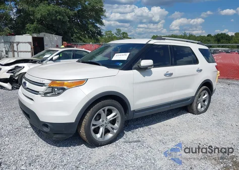 2015 Ford Explorer Limited z USA, uszkodzony, nr VIN 1FM5K8F87FGB09112